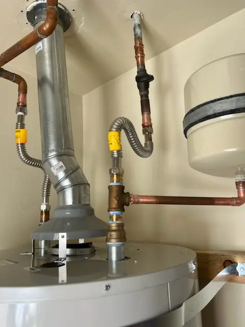 Water heater installation and plumbing repair in Horsham